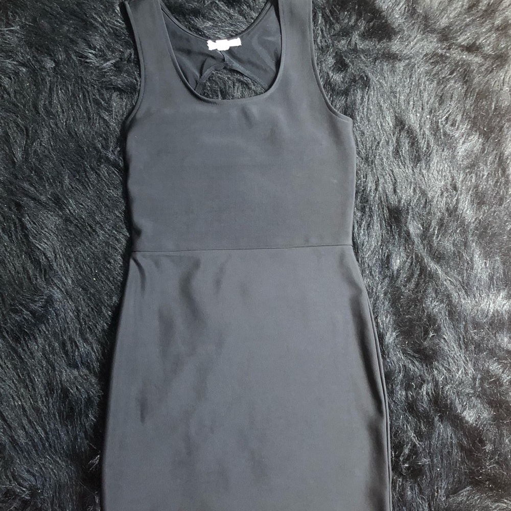 Black dress